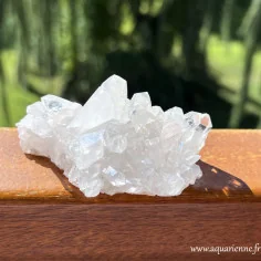 Druse de Cristal de Roche brut de Madagascar – 93 g