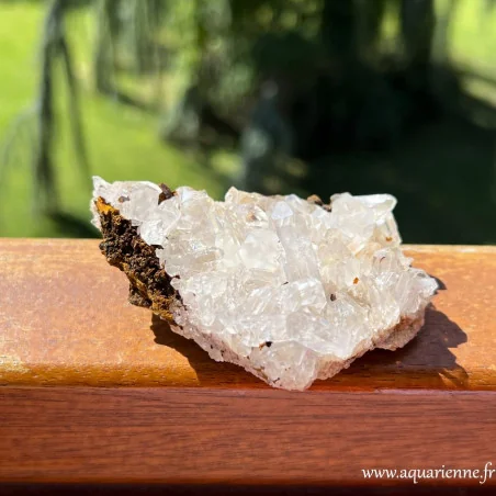 Pierre de lumière, Quartz clair brut.