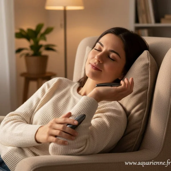 Utilisation de navettes en Hématite magnétique pour la relaxation énergétique