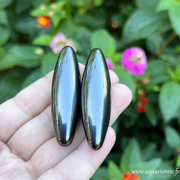 Paire d’Hématites magnétiques – Force · Équilibre · Énergie