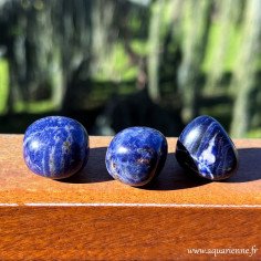 Pierres roulées Sodalite 20 à 30 mm - Sérénité, expression, équilibre émotionnel