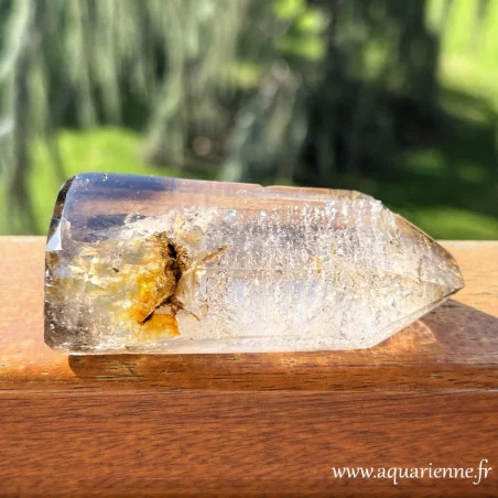 Quartz Golden Healer, une pépite vibrante de lumière, parfaite pour votre espace sacré ou vos séances de méditation.