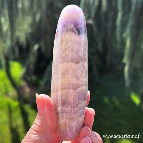 baguette énergétique améthyste relaxation