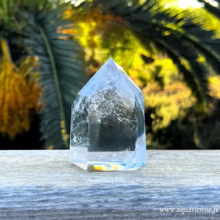 Cristal de roche Isis – pierre pour faciliter la guérison spirituelle et émotionnelle
