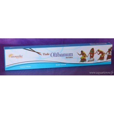 Encens Védique Oliban Aromatika