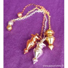 Pendule Osiris en Laiton