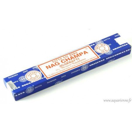 Encens Nag Champa Satya traditionnel 15g