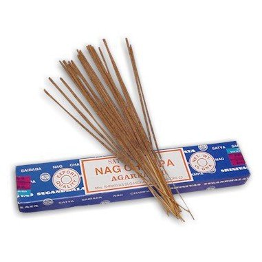 Encens Nag Champa Satya traditionnel (15g)