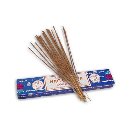 Encens Nag Champa Satya traditionnel (15g)