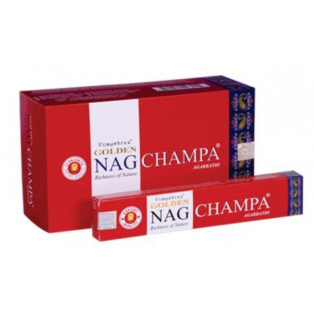 Encens Golden Nag Champa 15g