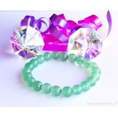 Bracelet Aventurine verte