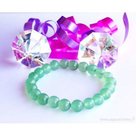 Bracelet Aventurine verte