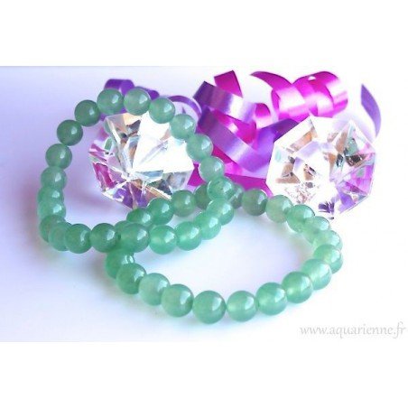 Bracelet Aventurine verte