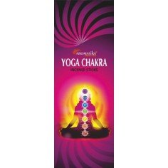 Encens Yoga Chakra Aromatika