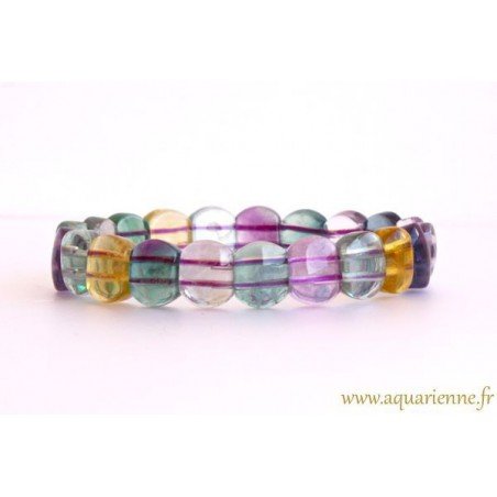 Bracelet Fluorite Multicolore
