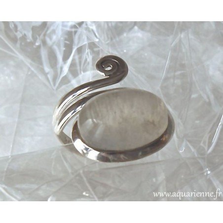 Bague Argent 925 et Pierre de Lune