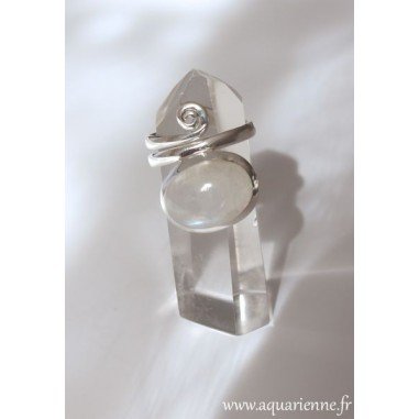 Bague Argent 925 et Pierre de Lune