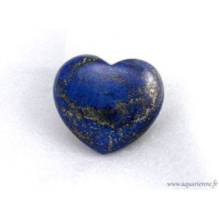 Coeur en Lapis-Lazuli