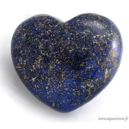 Coeur en Lapis-Lazuli