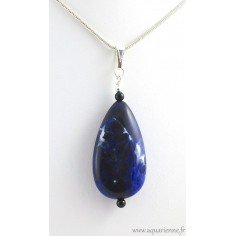 Pendentif "Aurore" en Sodalite