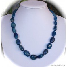 Collier Aventurine bleue 