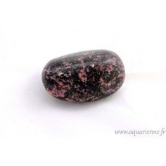Galet en Rhodonite