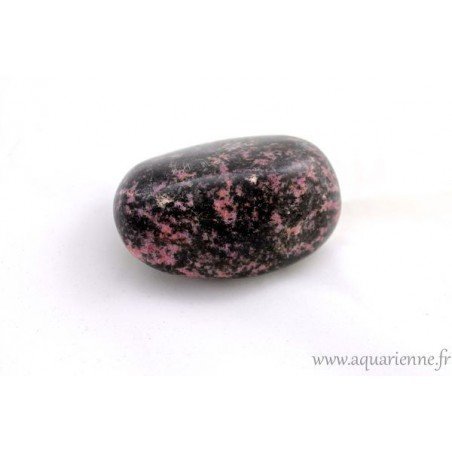 Galet en Rhodonite