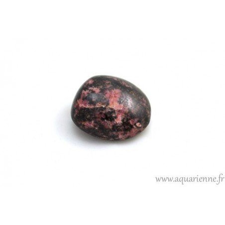 Galet en Rhodonite