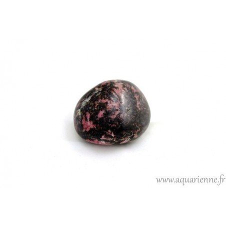 Galet en Rhodonite