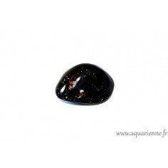 Tourmaline noire de Madagascar ou Schorl, galet poli de 102 g et 55 mm que vous pouvez acheter en ligne dès maintenant.