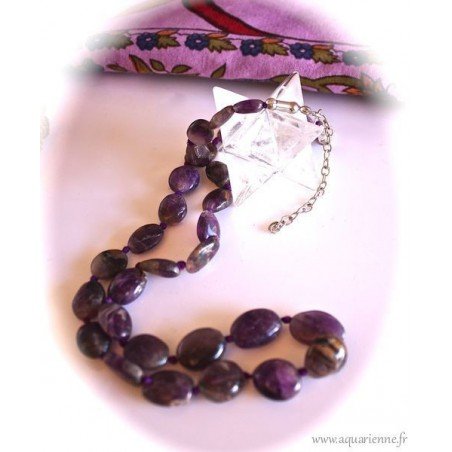 Collier Améthyste