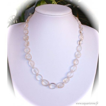 Collier en Cristal de Roche