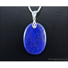 Pendentif Argent 925 et Lapis Lazuli