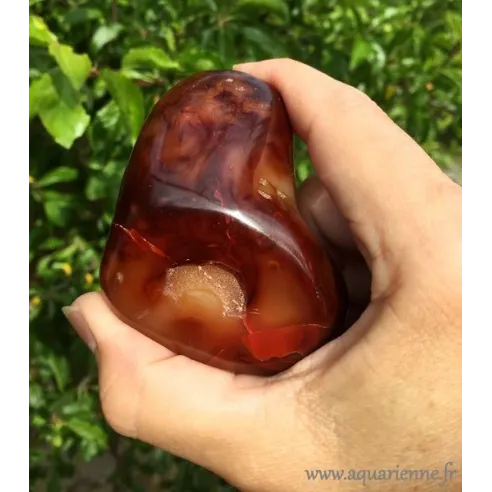 Galet Cornaline 215g