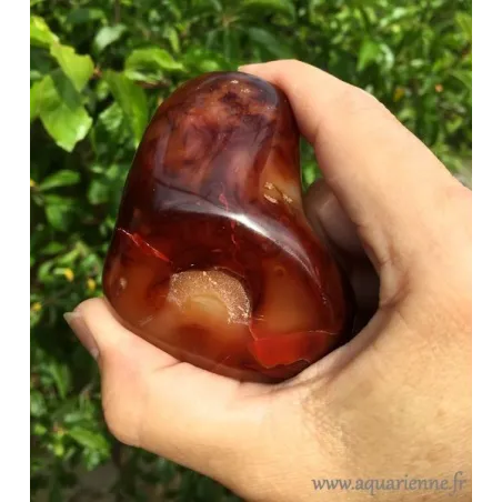 Galet Cornaline 215g