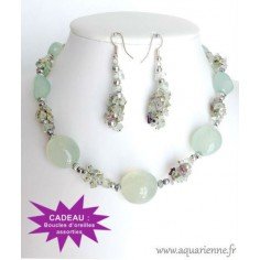Collier Chance Fluorite