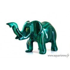 Eléphant Malachite