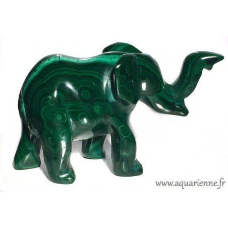 Eléphant Malachite