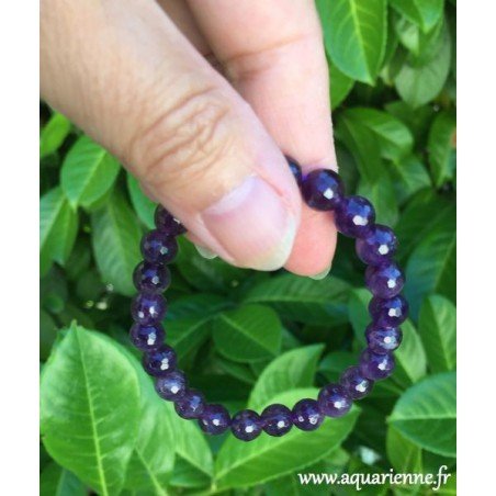 Bracelet Améthyste 