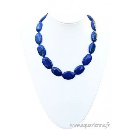 Collier Lapis Lazuli Afghan "Céleste"