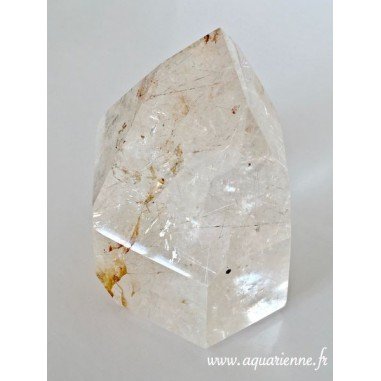 Pointe Quartz Rutilé