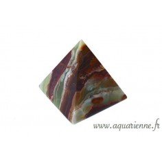 Pyramide Onyx Marbre 65 mm