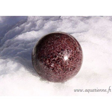 Sphère Grenatite 75mm