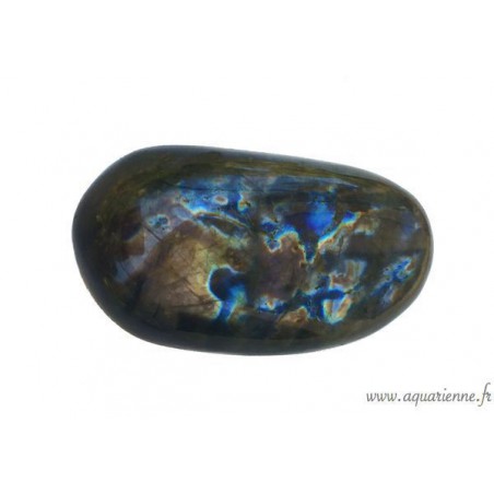 Galet de Labradorite de Madagascar – labradorescence