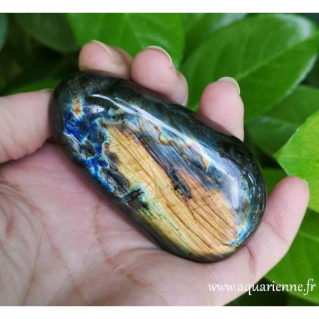Galet Labradorite