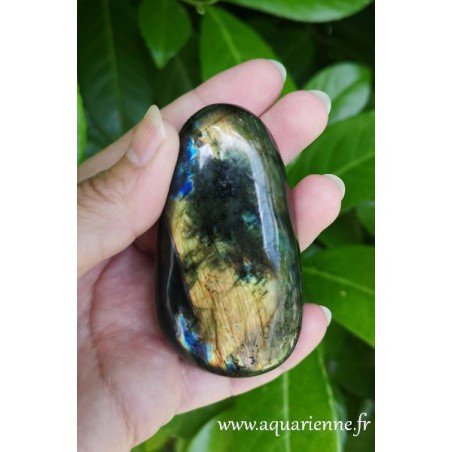 Galet Labradorite