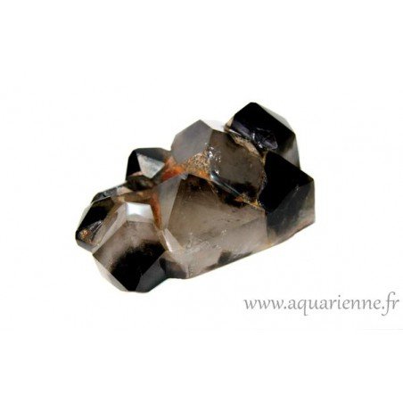 Quartz fumé Morion - Minéraux de collection sur Aquarienne.fr