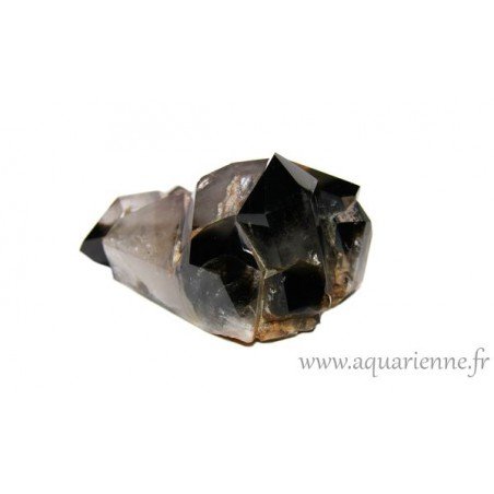Quartz fumé Morion - Minéraux de collection sur Aquarienne.fr