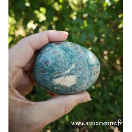 Galet Dumortiérite Pierre d'inspiration sur Aquarienne.fr