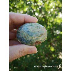 Galet Dumortiérite Pierre d'inspiration sur Aquarienne.fr